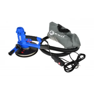 Шлайф машина за стени и тавани, 190 мм, LED - G80267