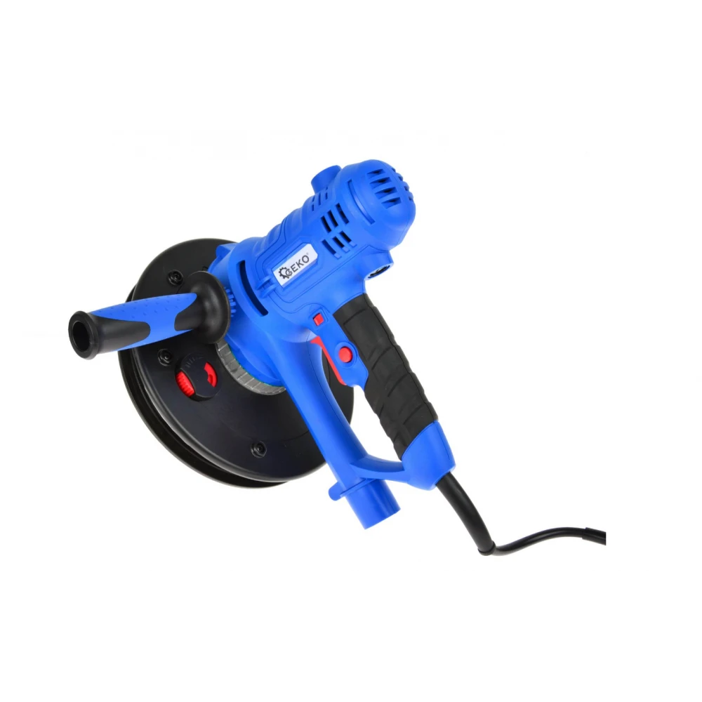 Шлайф машина за стени и тавани, 190 мм, LED - G80267