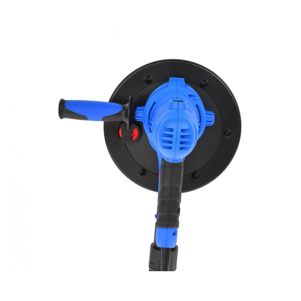 Шлайф машина за стени и тавани, 190 мм, LED - G80267