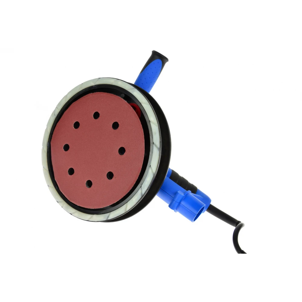 Шлайф машина за стени и тавани, 190 мм, LED - G80267