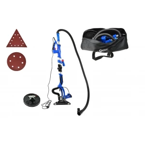 Шлайф машина - жираф 225 мм LED + триъгълен диск - GEKO G80269