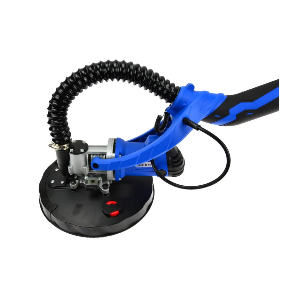 Шлайф машина - жираф 225 мм LED + триъгълен диск - GEKO G80269