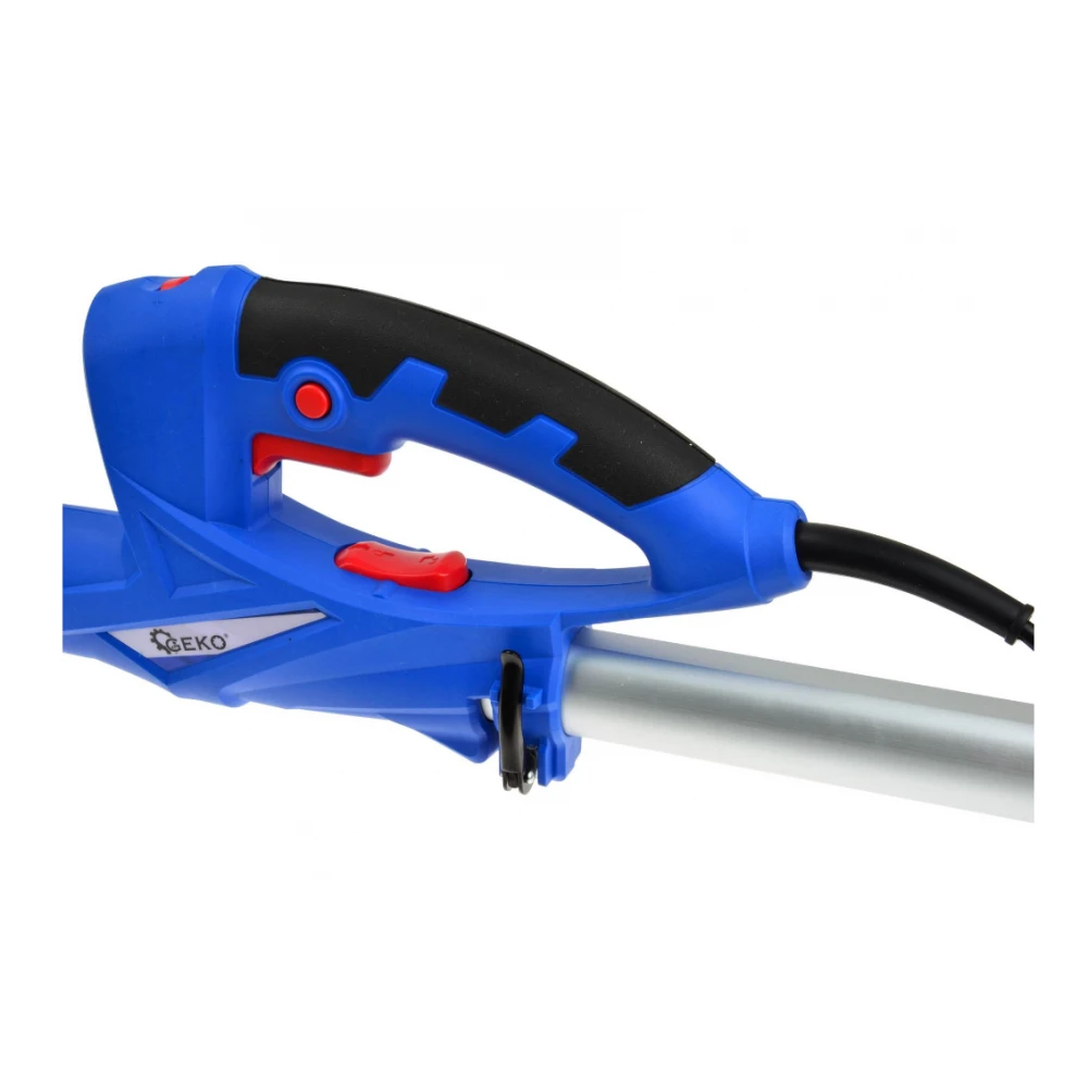 Шлайф машина - жираф 225 мм LED + триъгълен диск - GEKO G80269