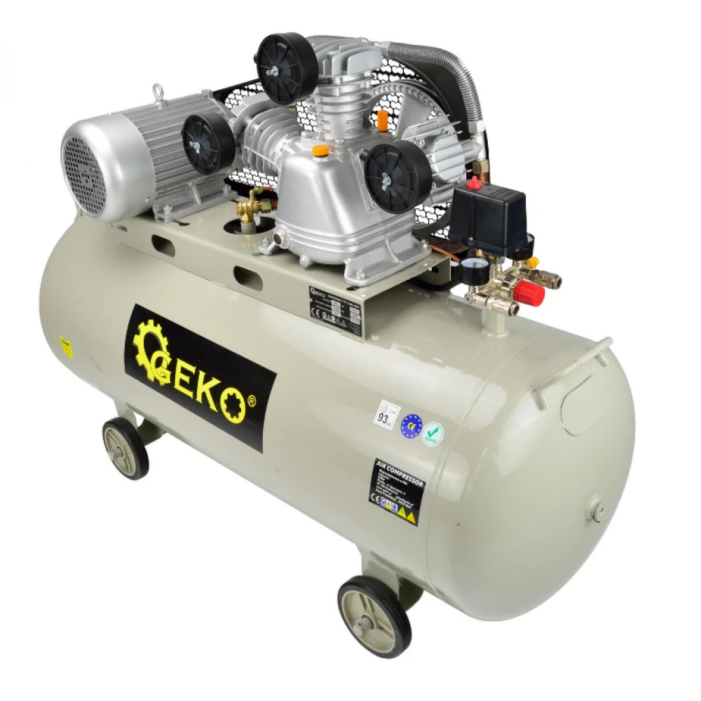 Компресор за въздух 200 литра 400V - GEKO G80310