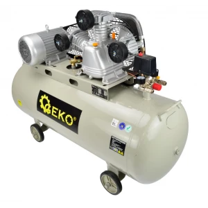 Компресор за въздух 200 литра 400V - GEKO G80310