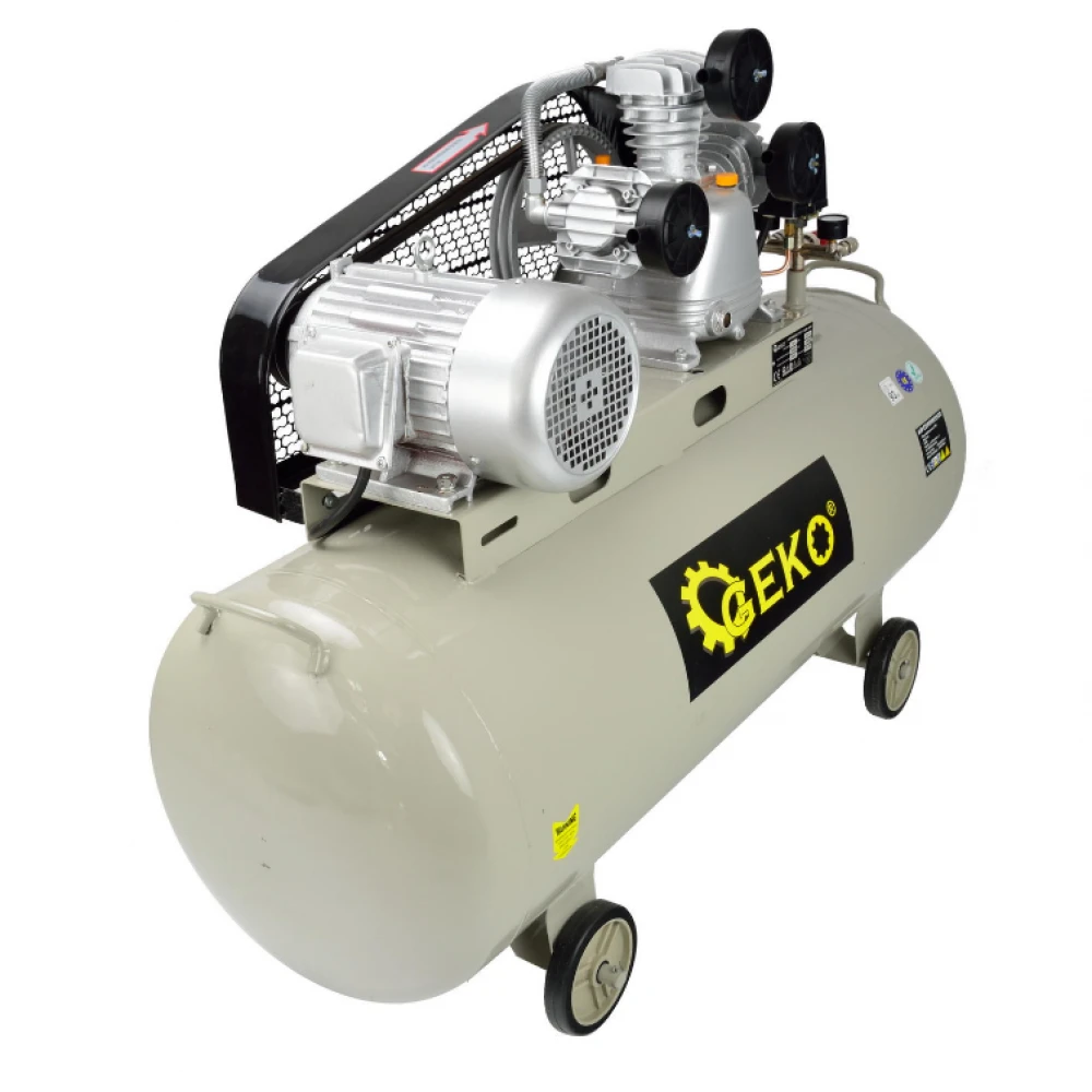 Компресор за въздух 200 литра 400V - GEKO G80310