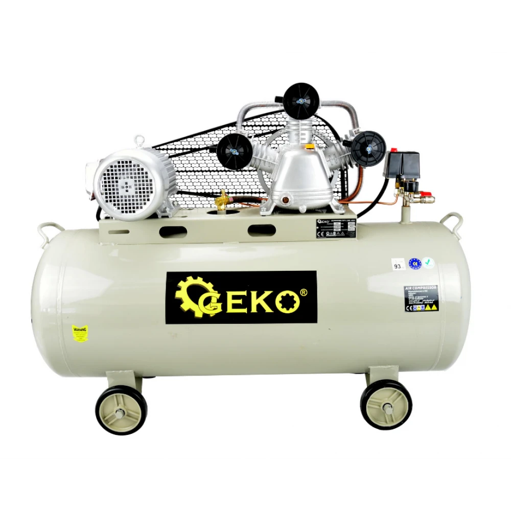 Компресор за въздух 200 литра 400V - GEKO G80310