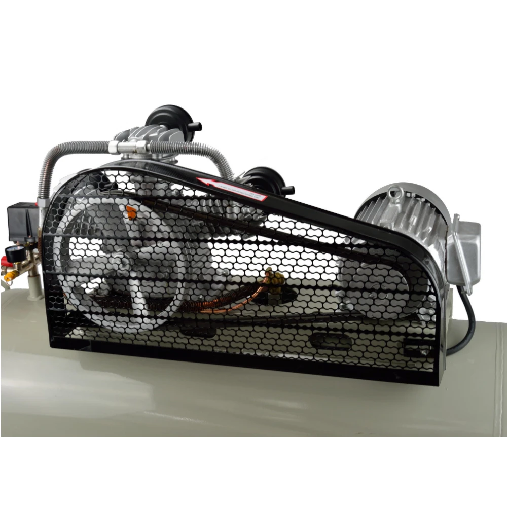 Компресор за въздух 200 литра 400V - GEKO G80310