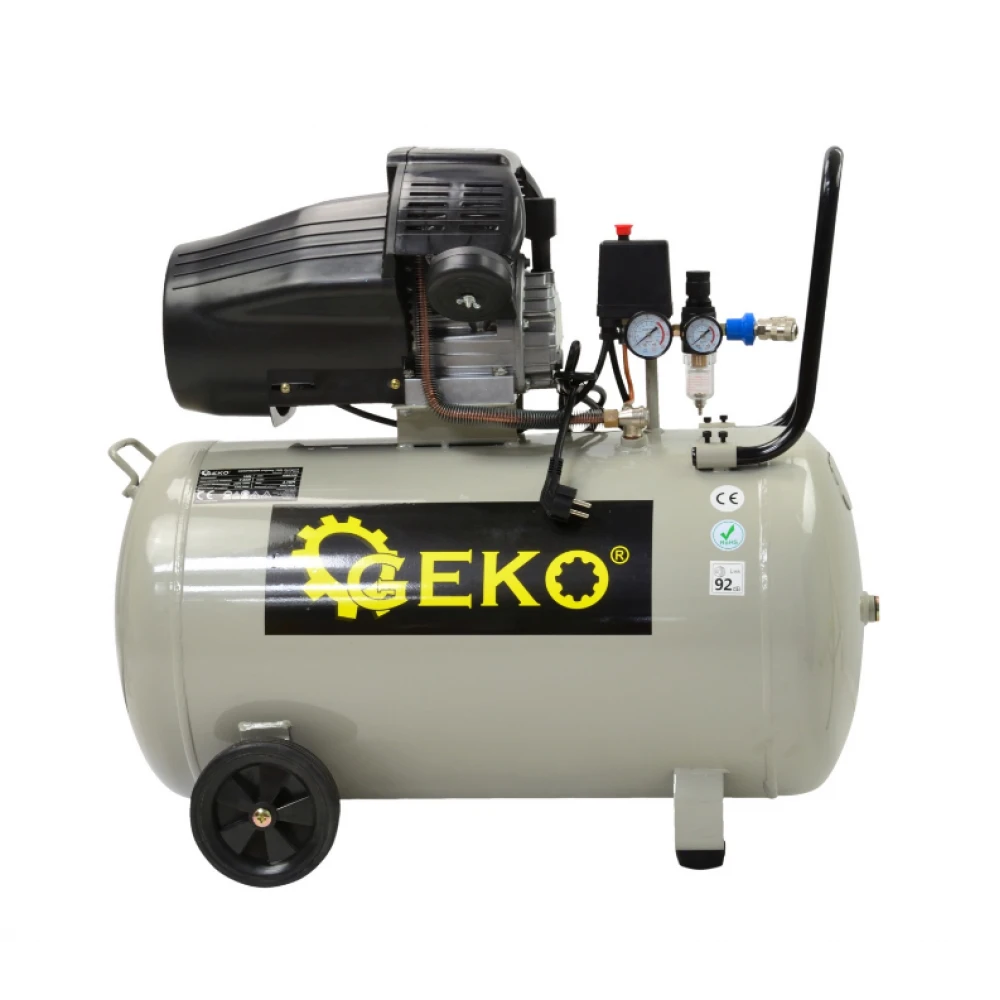 Компресор за въздух 100 литра 230V Compact - GEKO G80330
