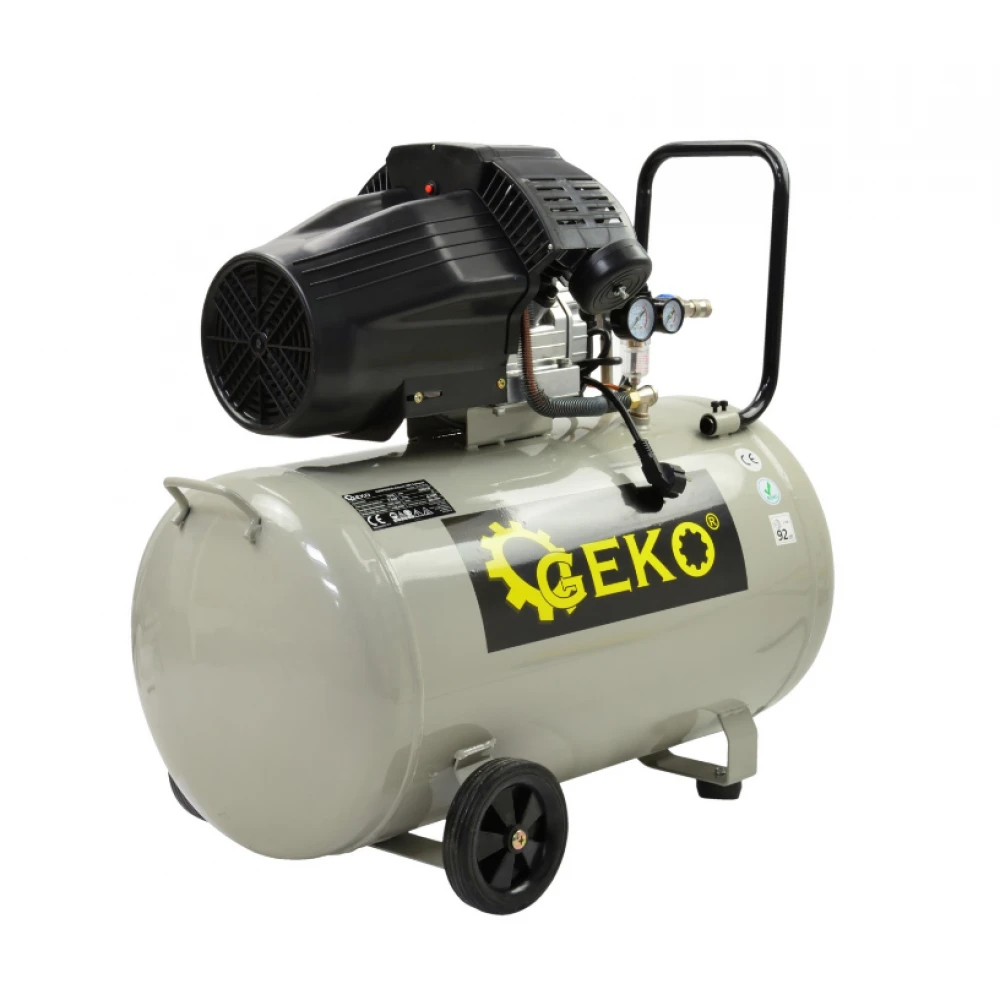 Компресор за въздух 100 литра 230V Compact - GEKO G80330