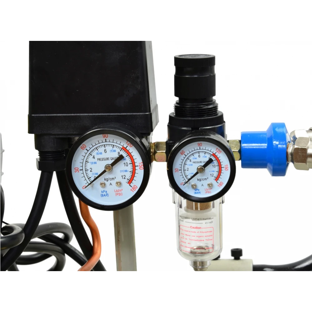 Компресор за въздух 100 литра 230V Compact - GEKO G80330