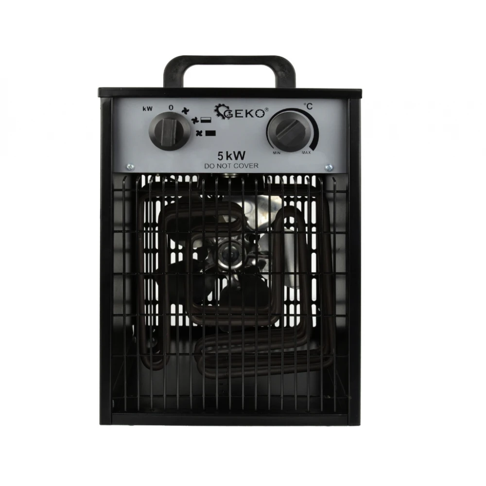 Електрически калорифер, трифазен с термостат, 5 kW - G80402