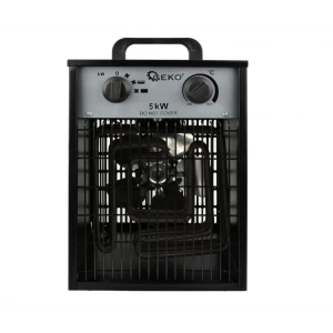 Електрически калорифер, трифазен с термостат, 5 kW - G80402