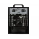 Електрически калорифер, трифазен с термостат, 5 kW - G80402