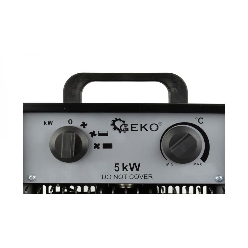 Електрически калорифер, трифазен с термостат, 5 kW - G80402