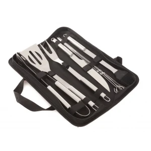 Комплект прибори за барбекю 10 части - GEKO G80510