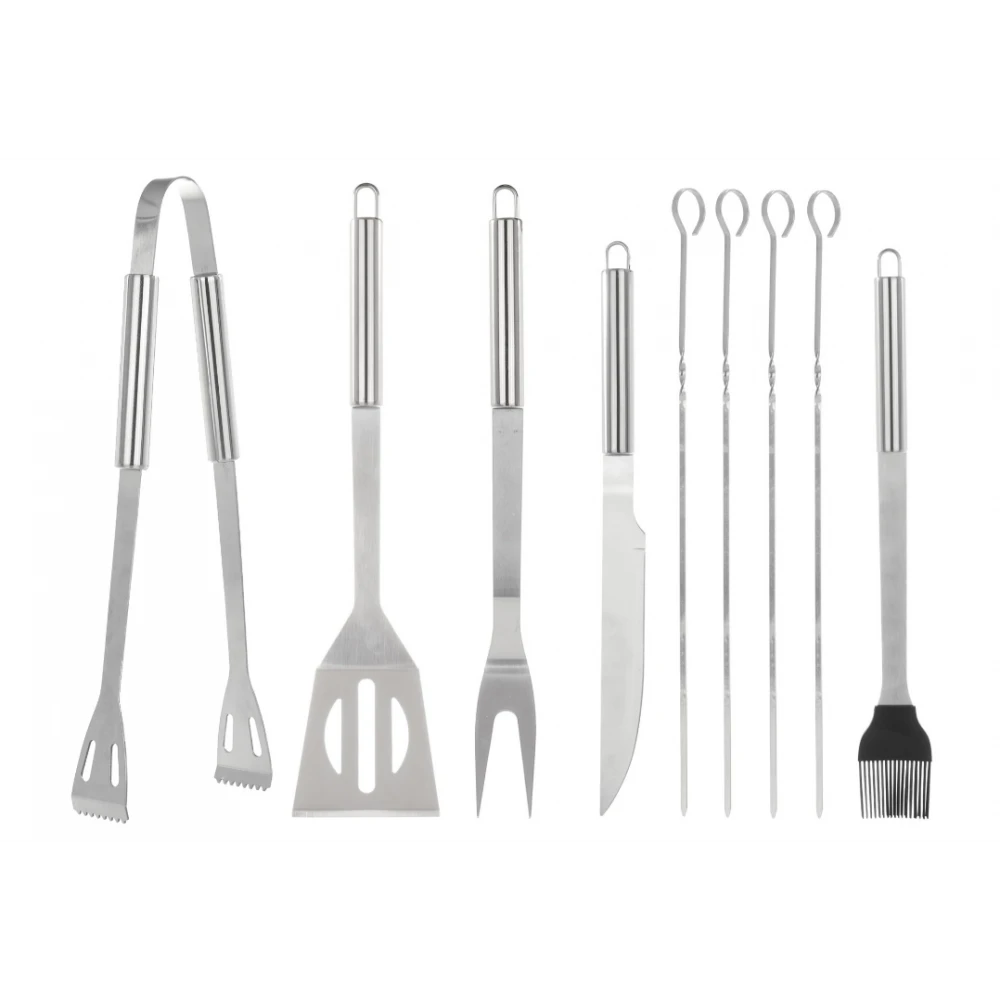 Комплект прибори за барбекю 10 части - GEKO G80510