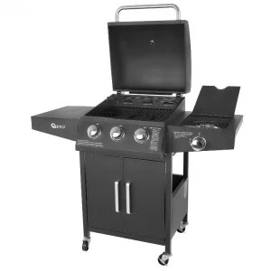 Газова скара / барбекю 4 горелки (3+1) 11.6 kW - GEKO G80515