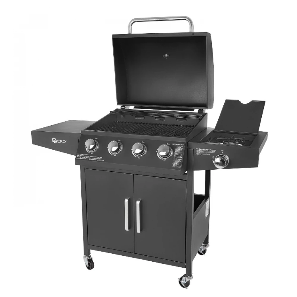 Газова скара / барбекю 5 горелки (4+1) 14.5 kW - GEKO G80516