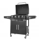 Газова скара / барбекю 5 горелки (4+1) 14.5 kW - GEKO G80516