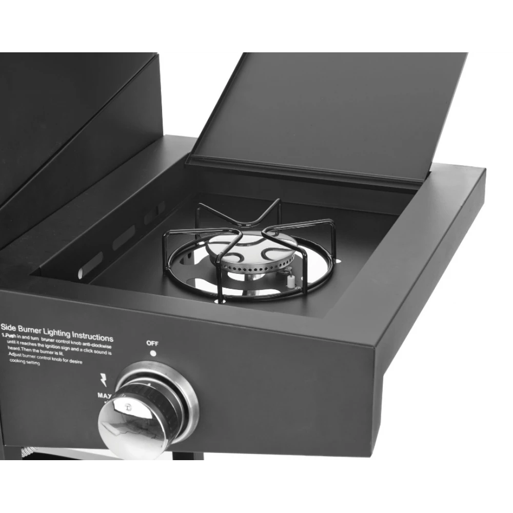 Газова скара / барбекю 5 горелки (4+1) 14.5 kW - GEKO G80516