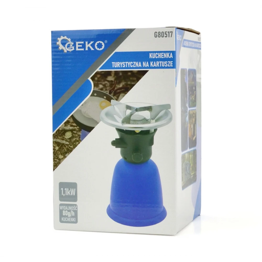 Мини туристическа газов котлон GEKO G80517