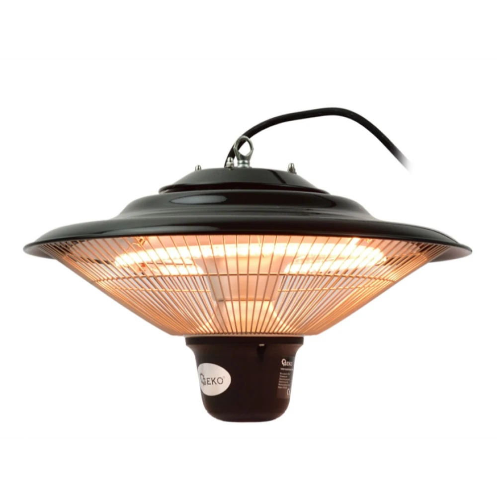 Инфрачервен нагревател с дистанционно управление, 1500 W - G80580