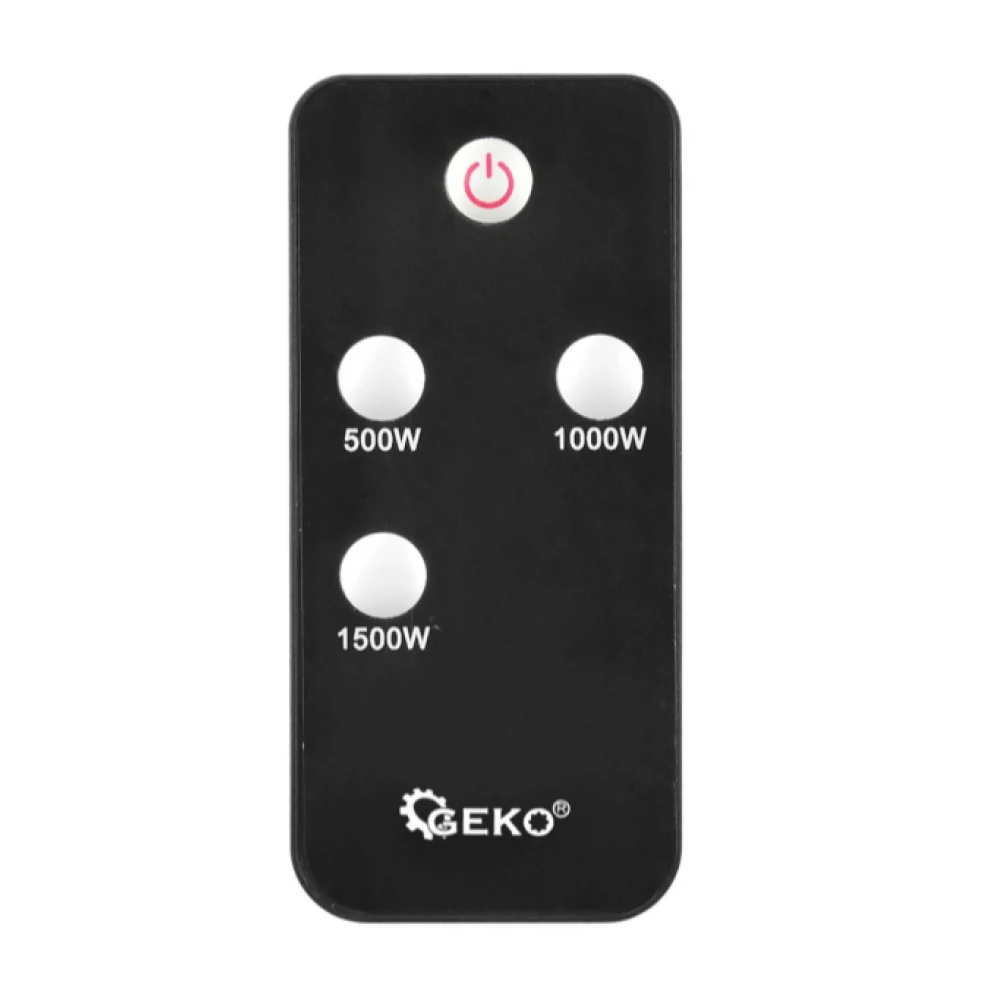 Инфрачервен нагревател с дистанционно управление, 1500 W - G80580