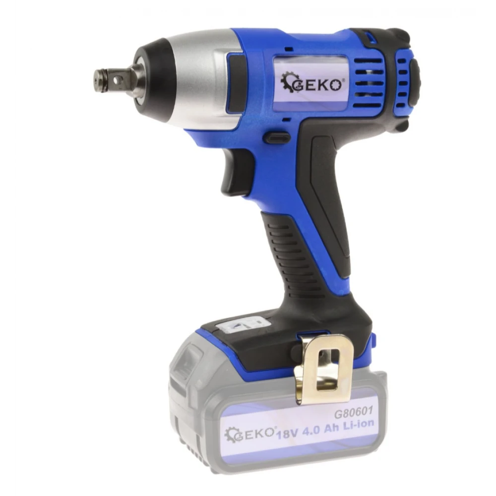 Акумулаторен ударен гайковерт 150Nm 18V Li-ion, 1/2" G80609