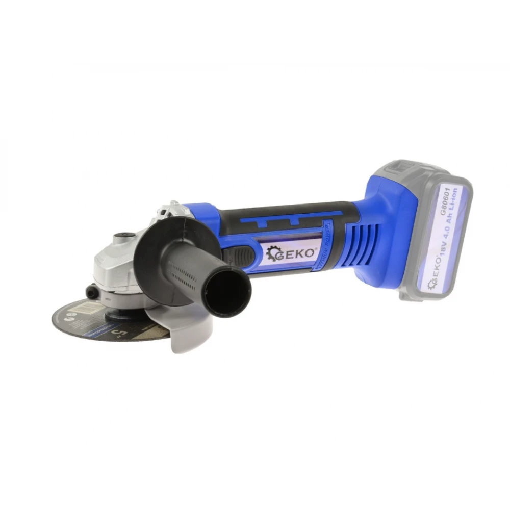 Акумулаторен ъглошлайф, 115 мм, 18 V, Li-ion 2 Ah - G80618