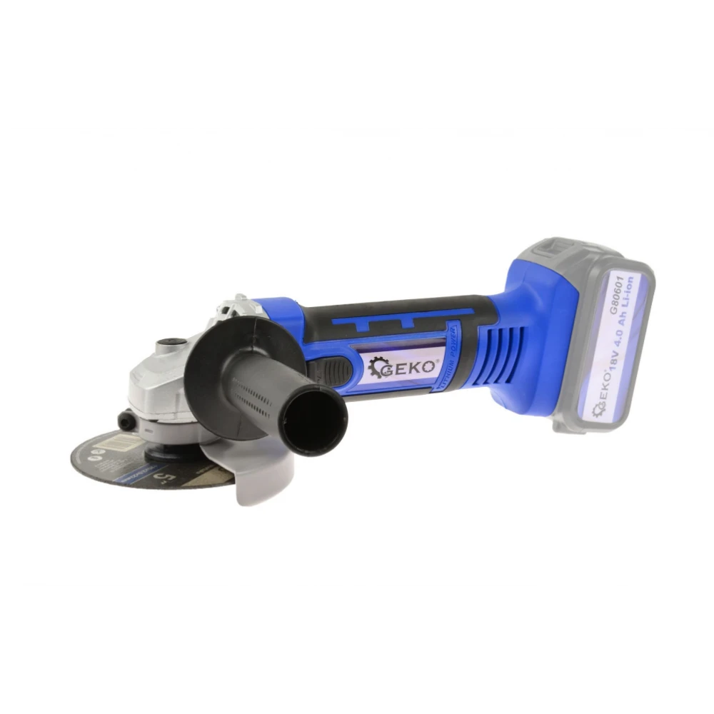 Комплект ъглошлайф, 115 мм, 18 V, батерия 2 Ah, Li-ion - G80618