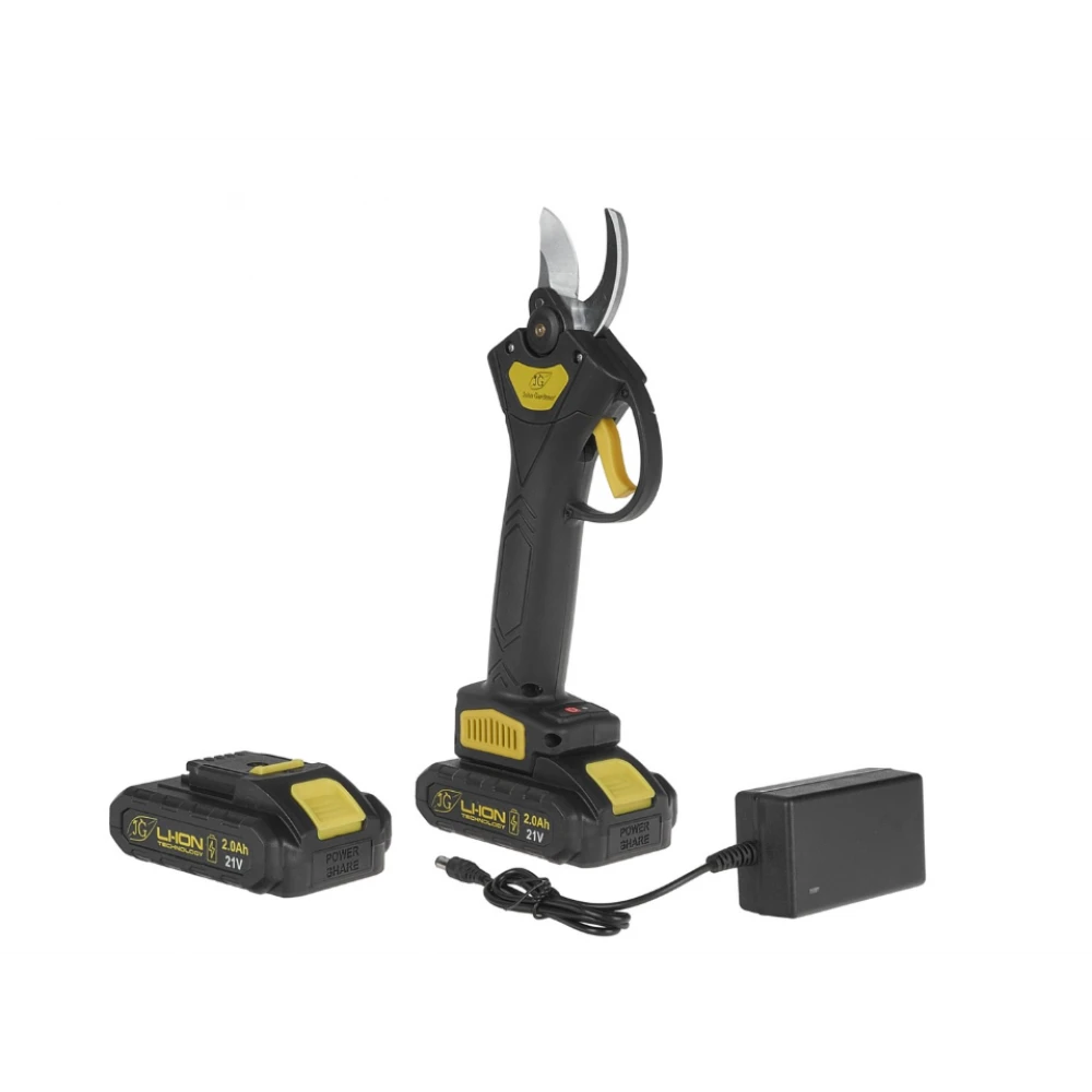 Акумулаторна лозарска ножица 800W с 2 броя батерии - G80662