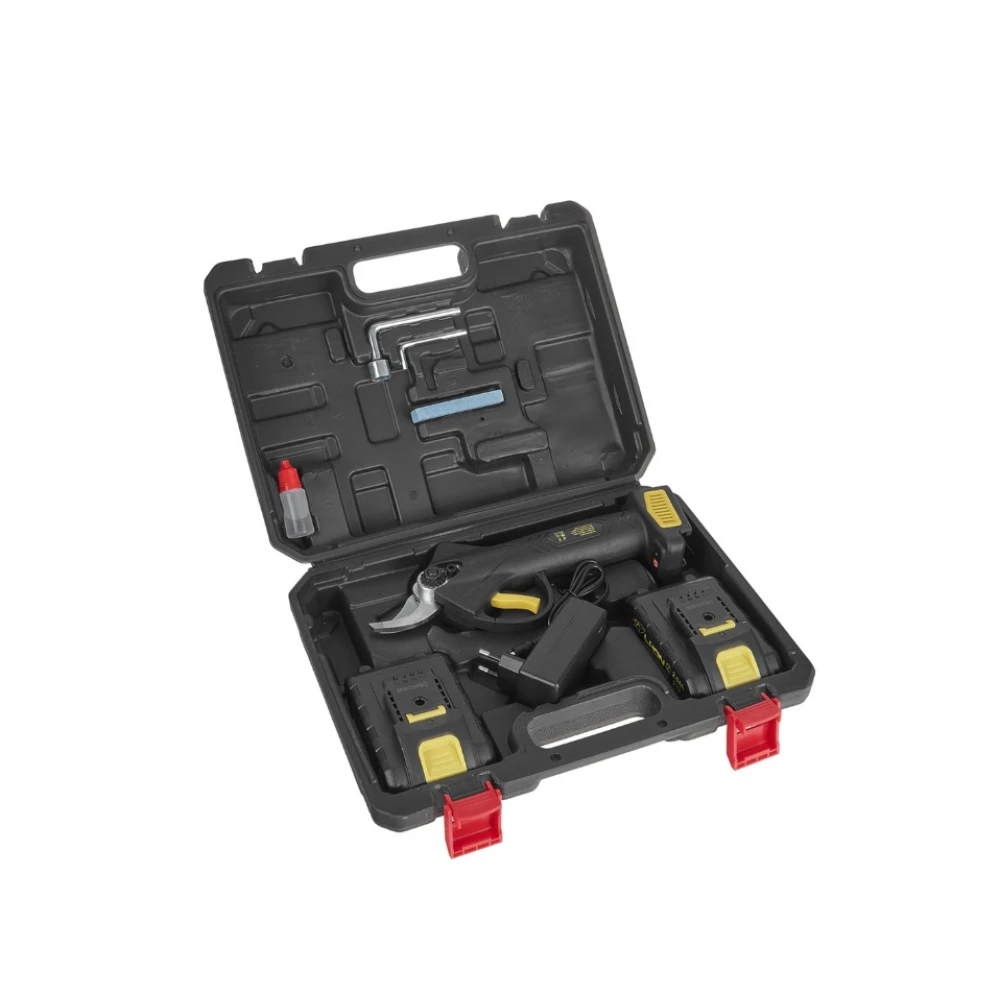 Акумулаторна лозарска ножица 800W с 2 броя батерии - G80662