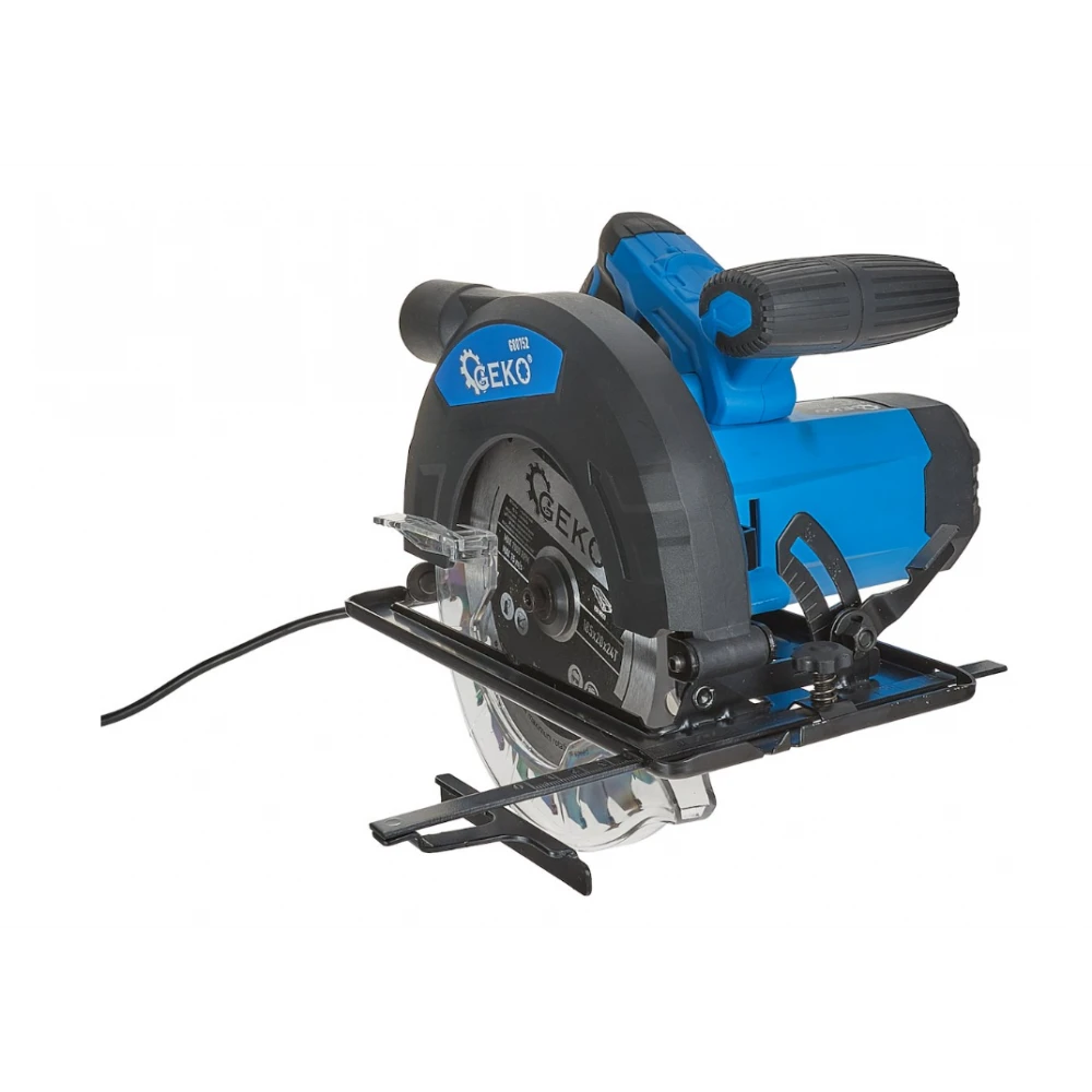 Електрически ръчен циркуляр за дърво 1200W / 185 мм - G80752