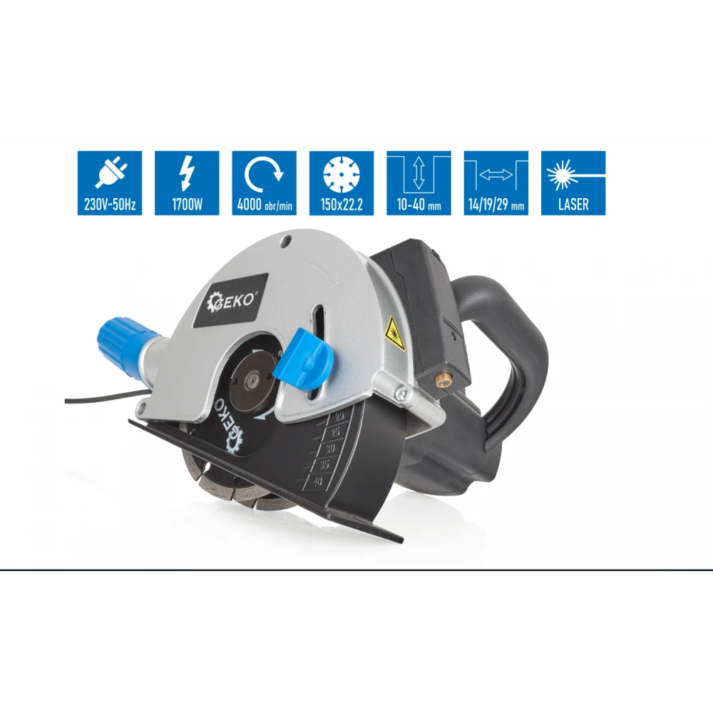 Фреза за канали с лазер - G80815