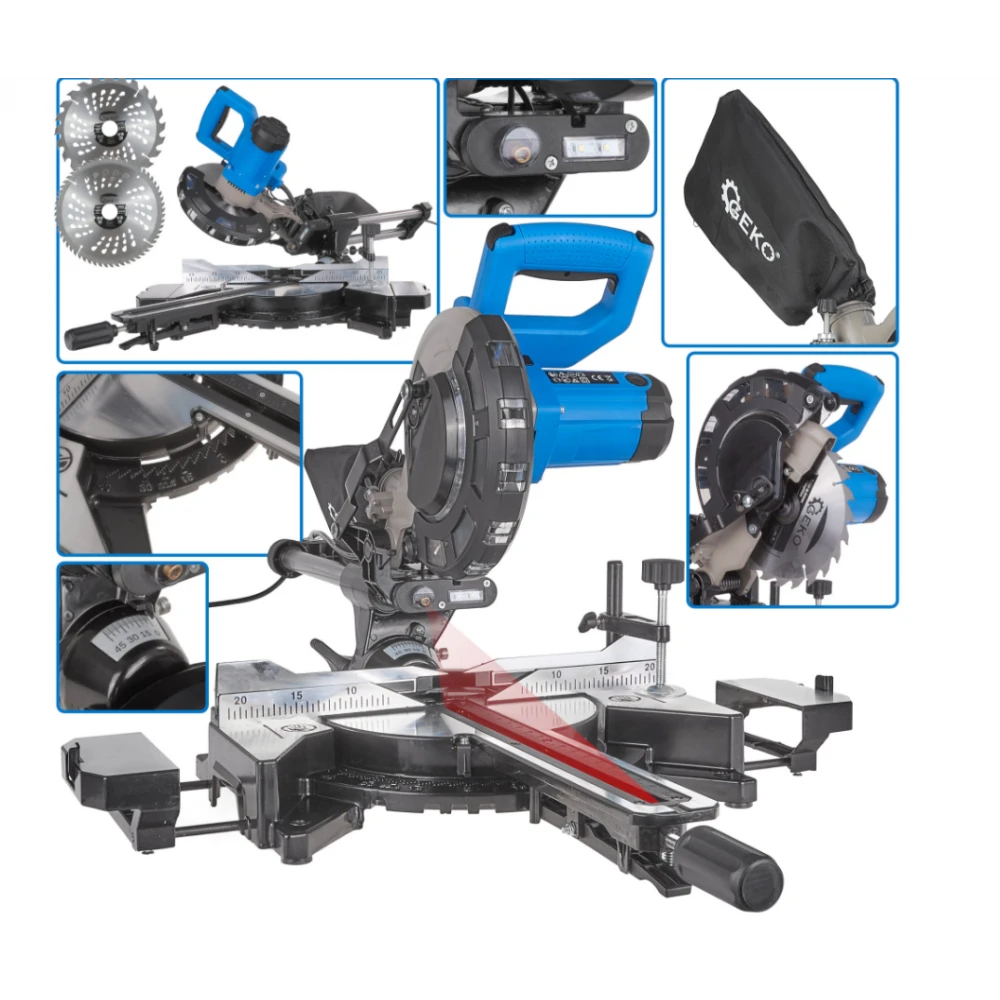 Електрически потапящ циркуляр / трион / пендула 1700W G80820