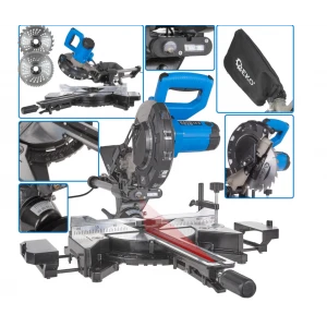 Електрически потапящ циркуляр / трион / пендула 1700W G80820