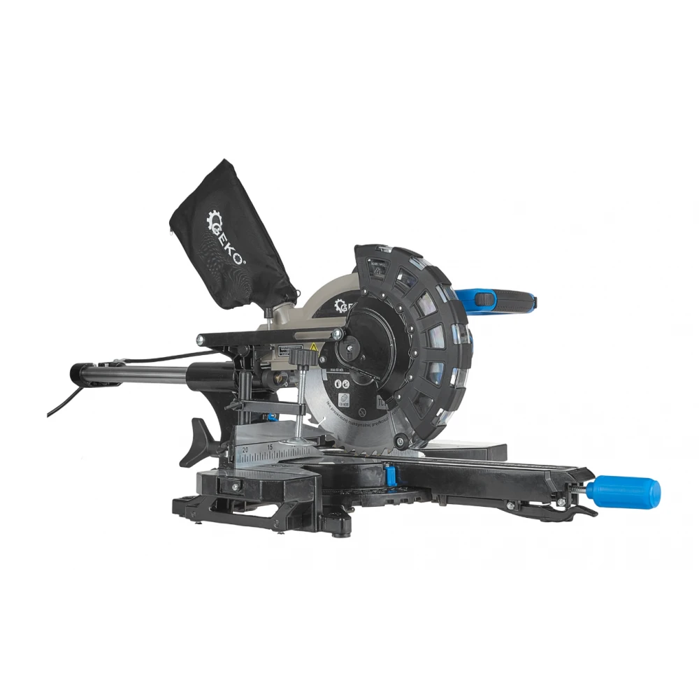 Потапящ циркуляр / трион 2000W 255 мм, LED, с лазер - G80821