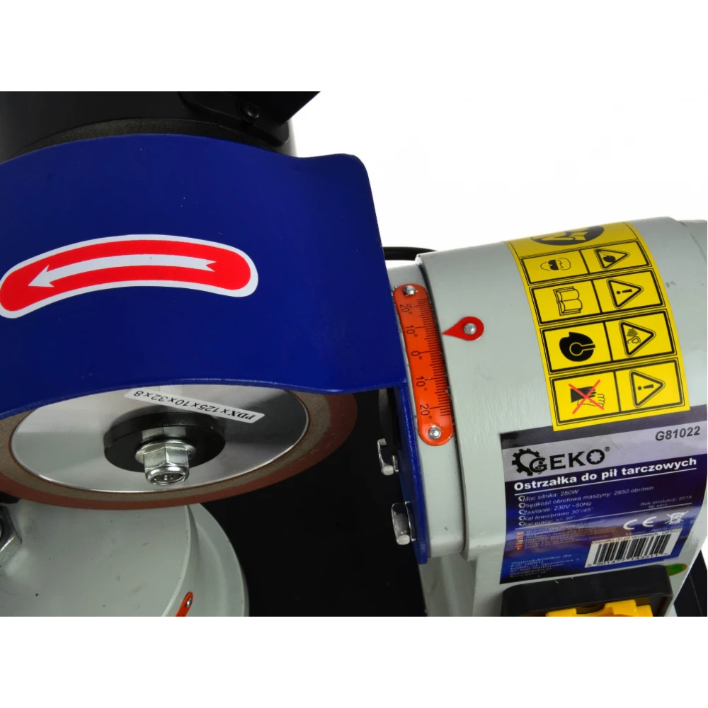 Машина за заточване на дискове, 80-700 мм 250 W 2850 об./мин. - G81022