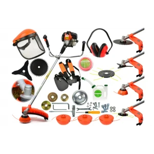 Бензинов тример / храсторез JG + аксесоари - G81061