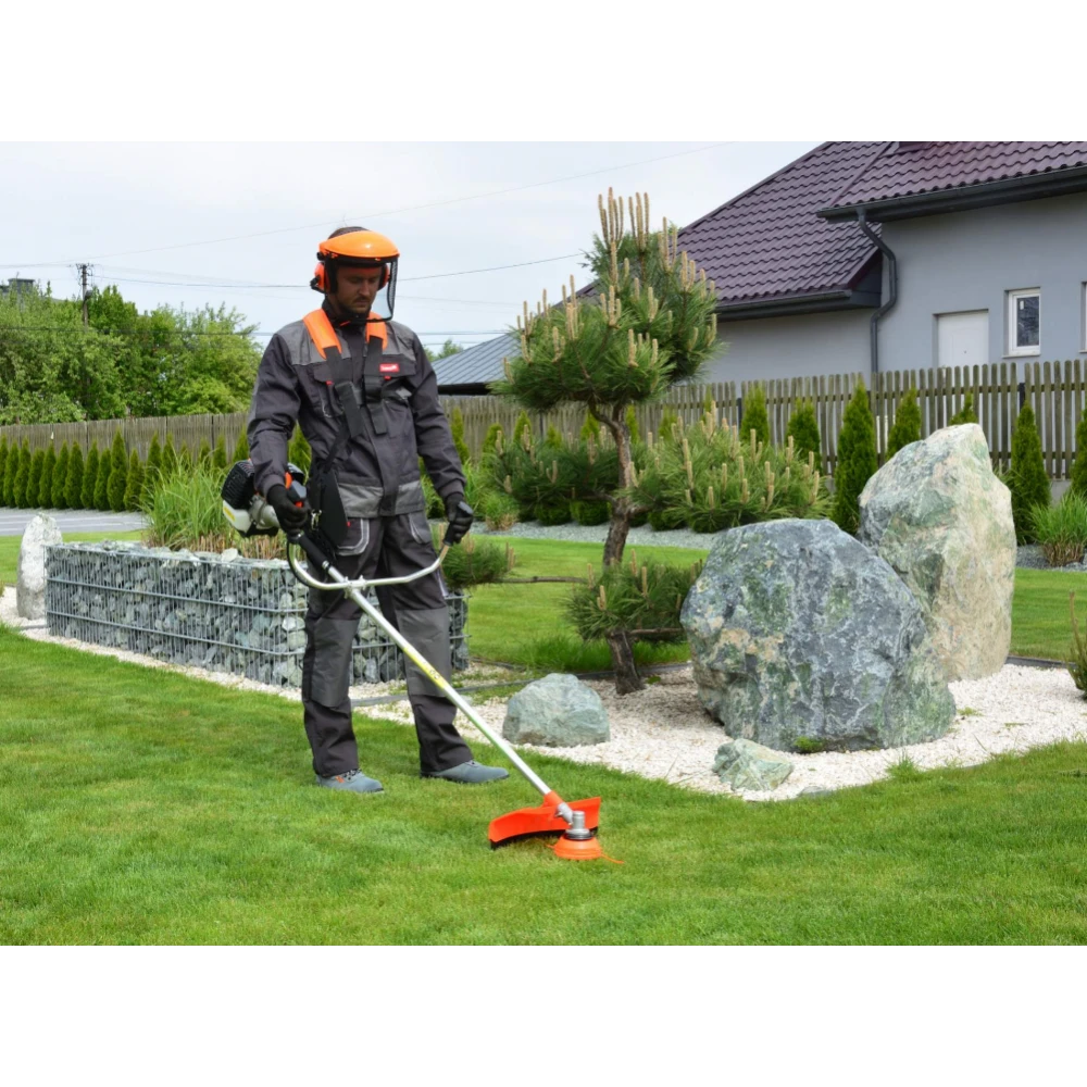 Бензинов тример / храсторез JG + аксесоари - G81061