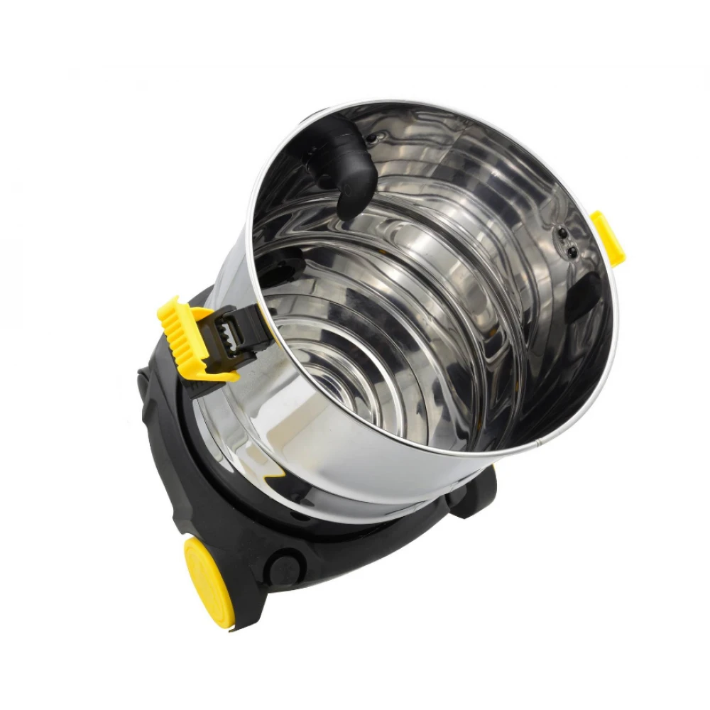 25 л индустриална прахосмукачка с филтърен шейкър за сухо и мокро почистване GEKO G81086