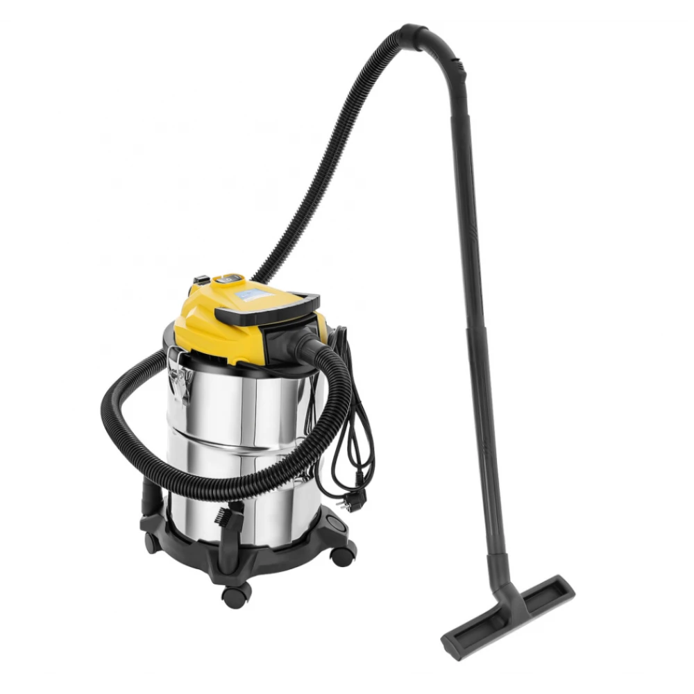 Индустриална прахосмукачка за сухо и мокро почистване 25 литра - G81088