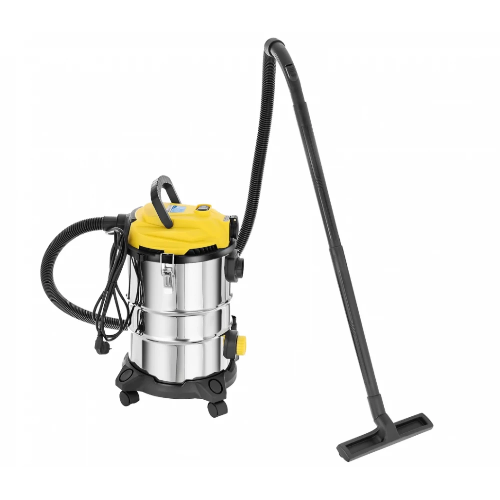 Индустриална прахосмукачка за сухо и мокро почистване 25 литра - G81088