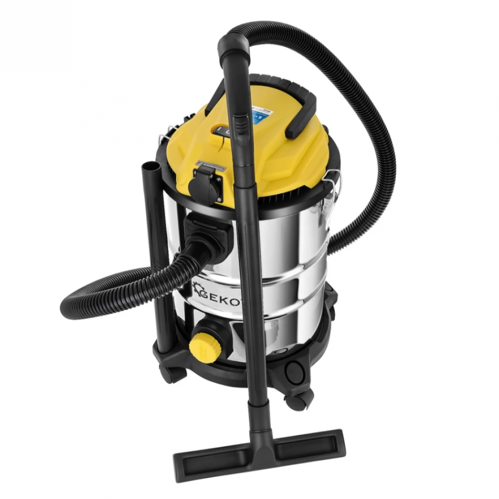 Индустриална прахосмукачка за сухо и мокро почистване 25 литра - G81088