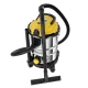 Индустриална прахосмукачка за сухо и мокро почистване 25 литра - G81088