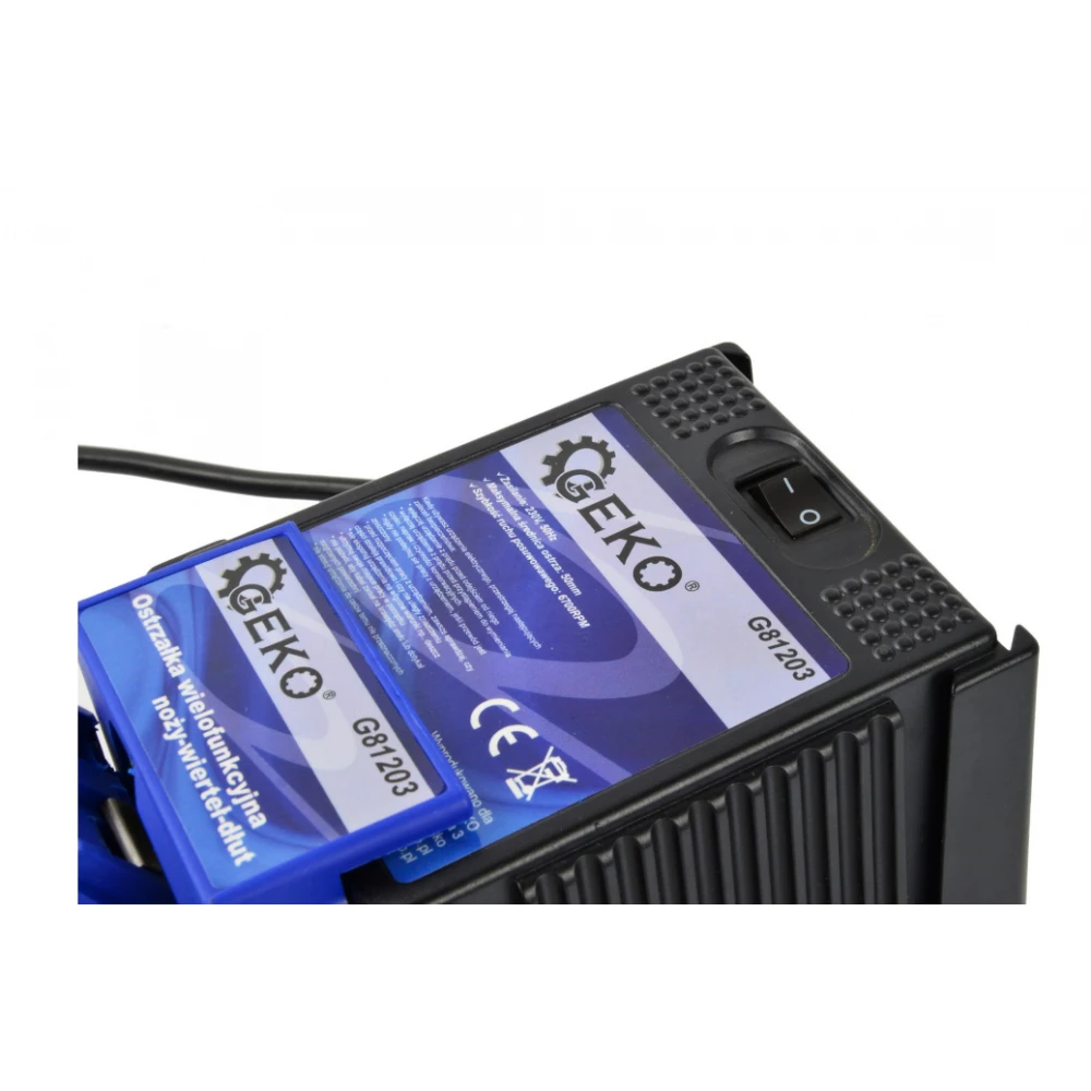 Многофункционално точило за нож-свредло-длето - GEKO G81203