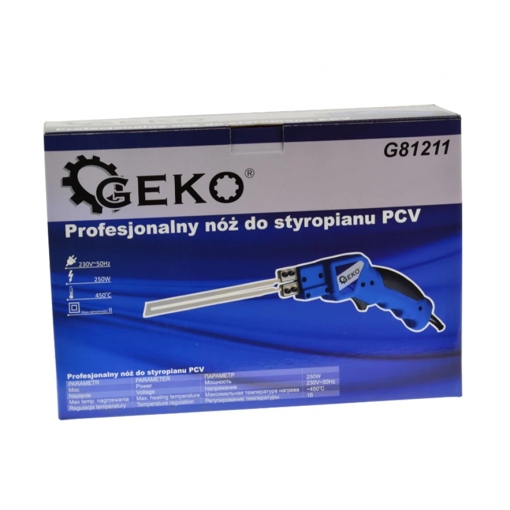 Професионален нож за PVC полистирол Express GEKO G81211