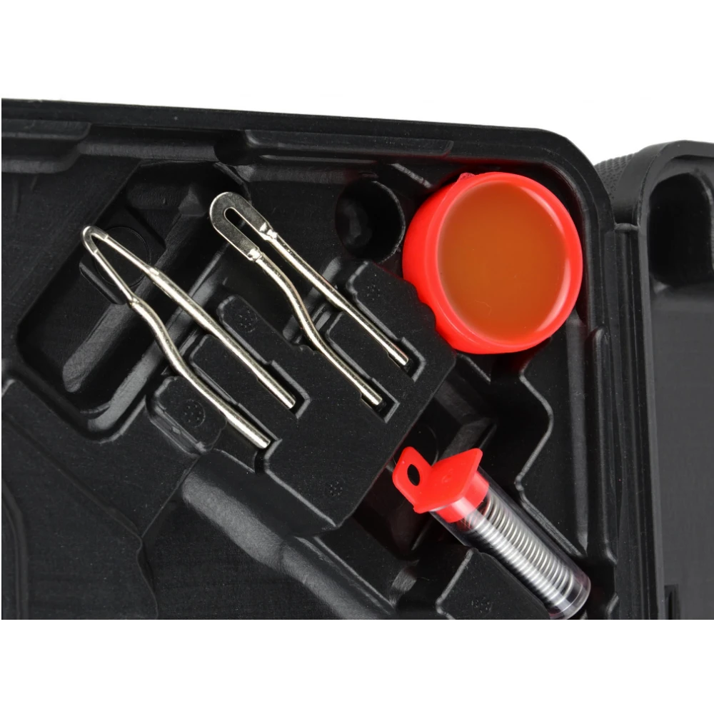 200 W трансформаторен поялник (куфар) Premium - GEKO G81215