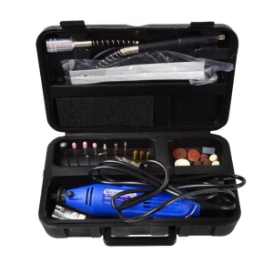 Мини шлайф грифер с аксесоари от 40 части - GEKO G81222